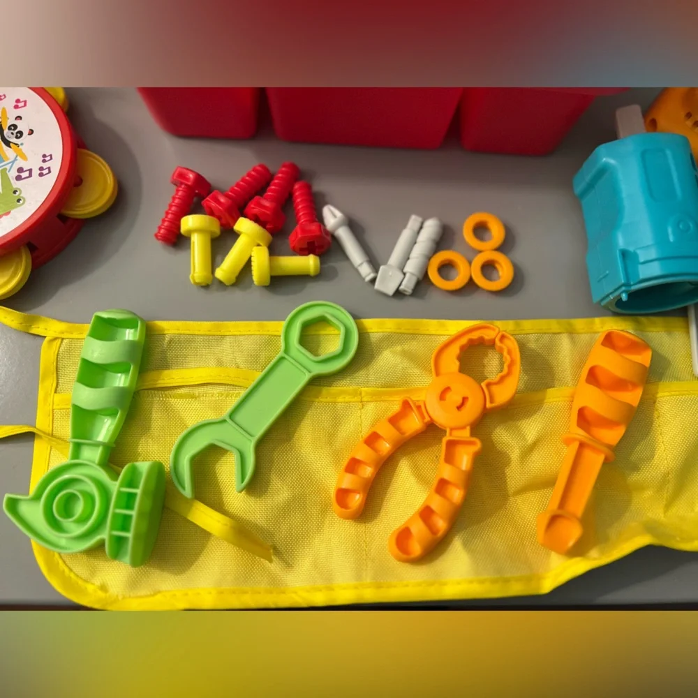 Kids Tool Play Set by Kid Connection